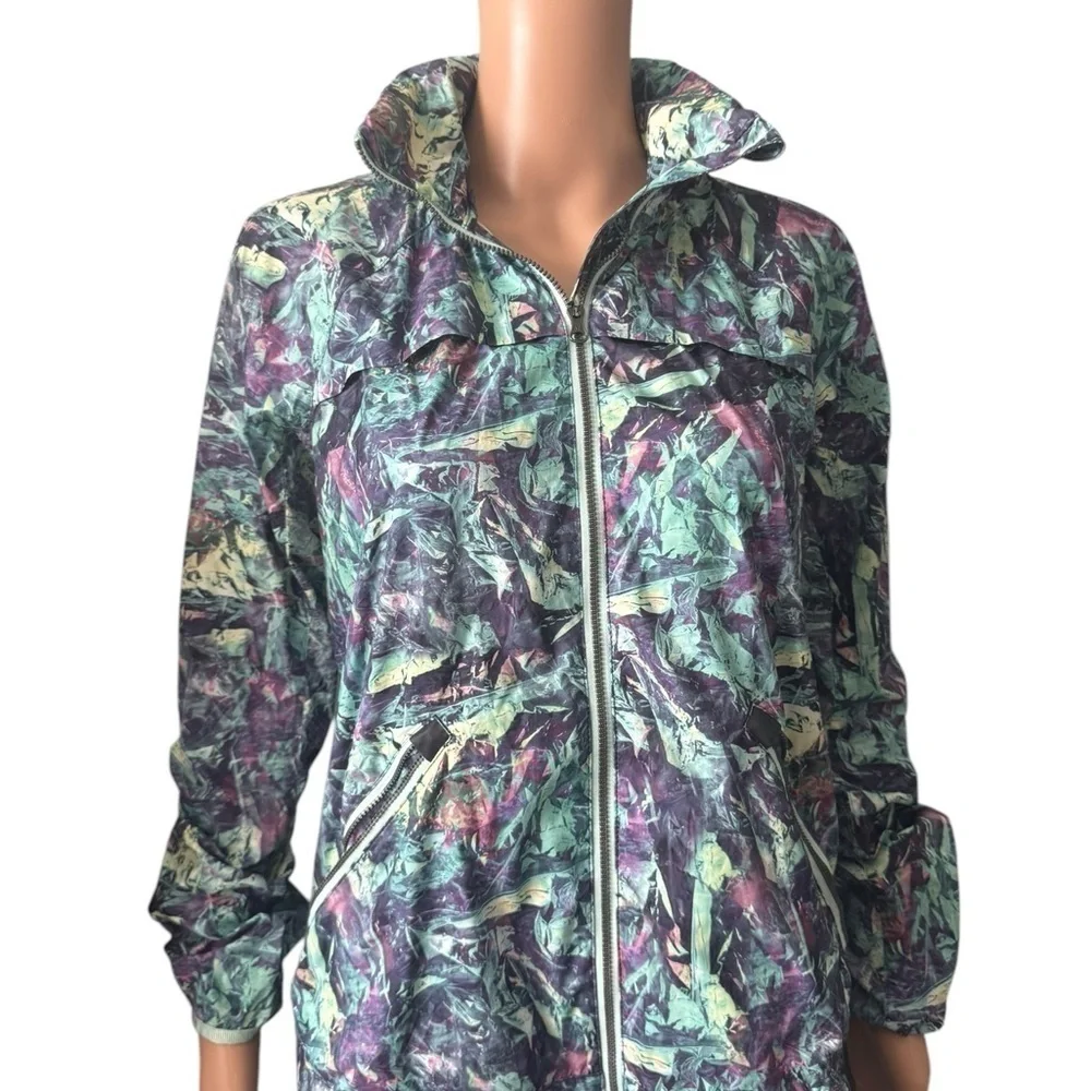 Lululemon Athletics Miss Misty Lightweight Jacket With Hide Away Hood